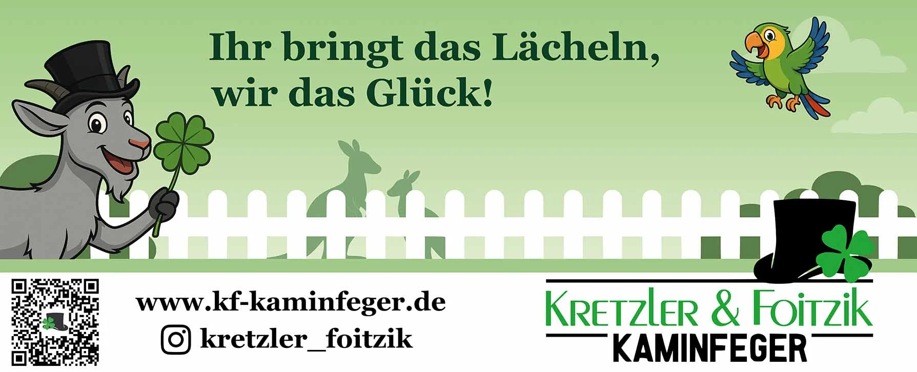 Banner Kleintierzoo Reilingen