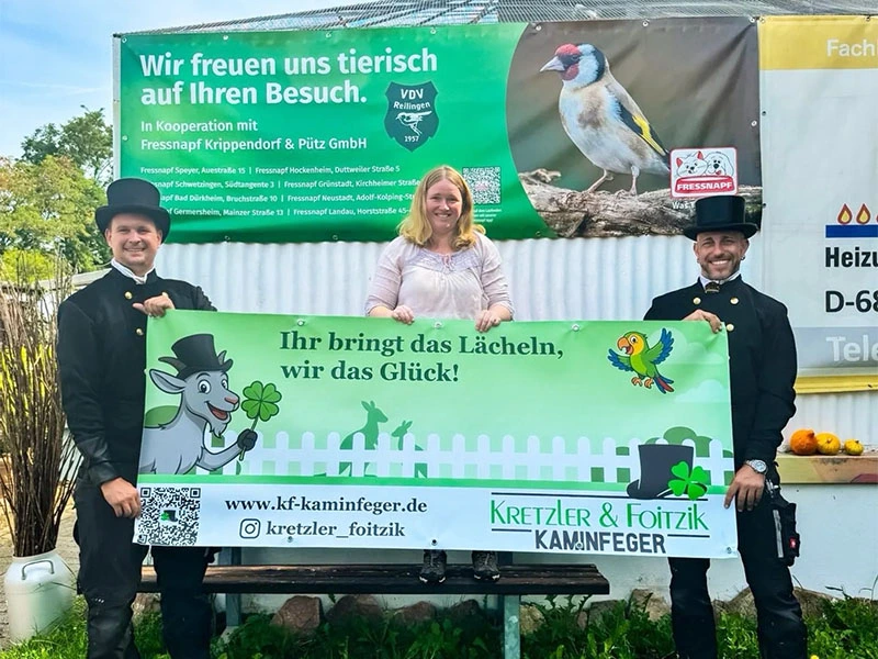 Werbeplakat für Kretzler & Foitzik