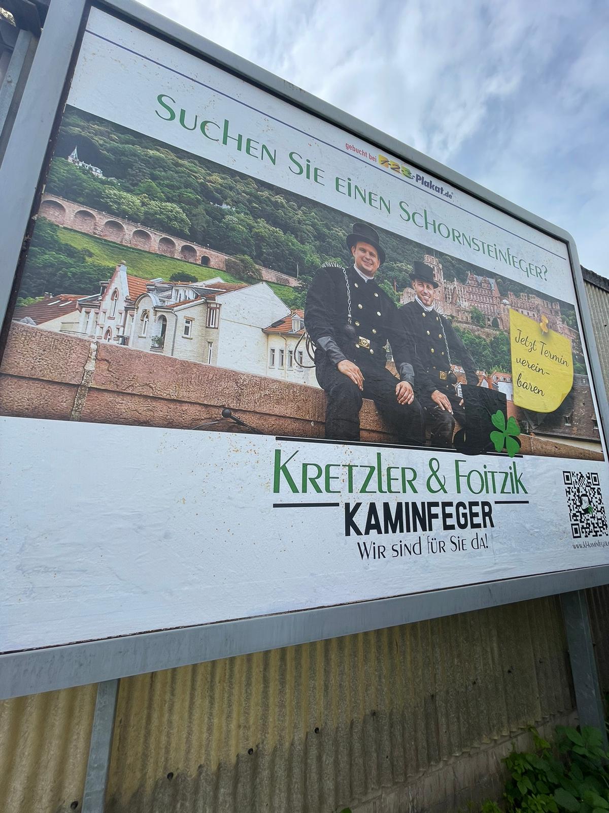 Plakat Liveansicht Handelstrasse 2