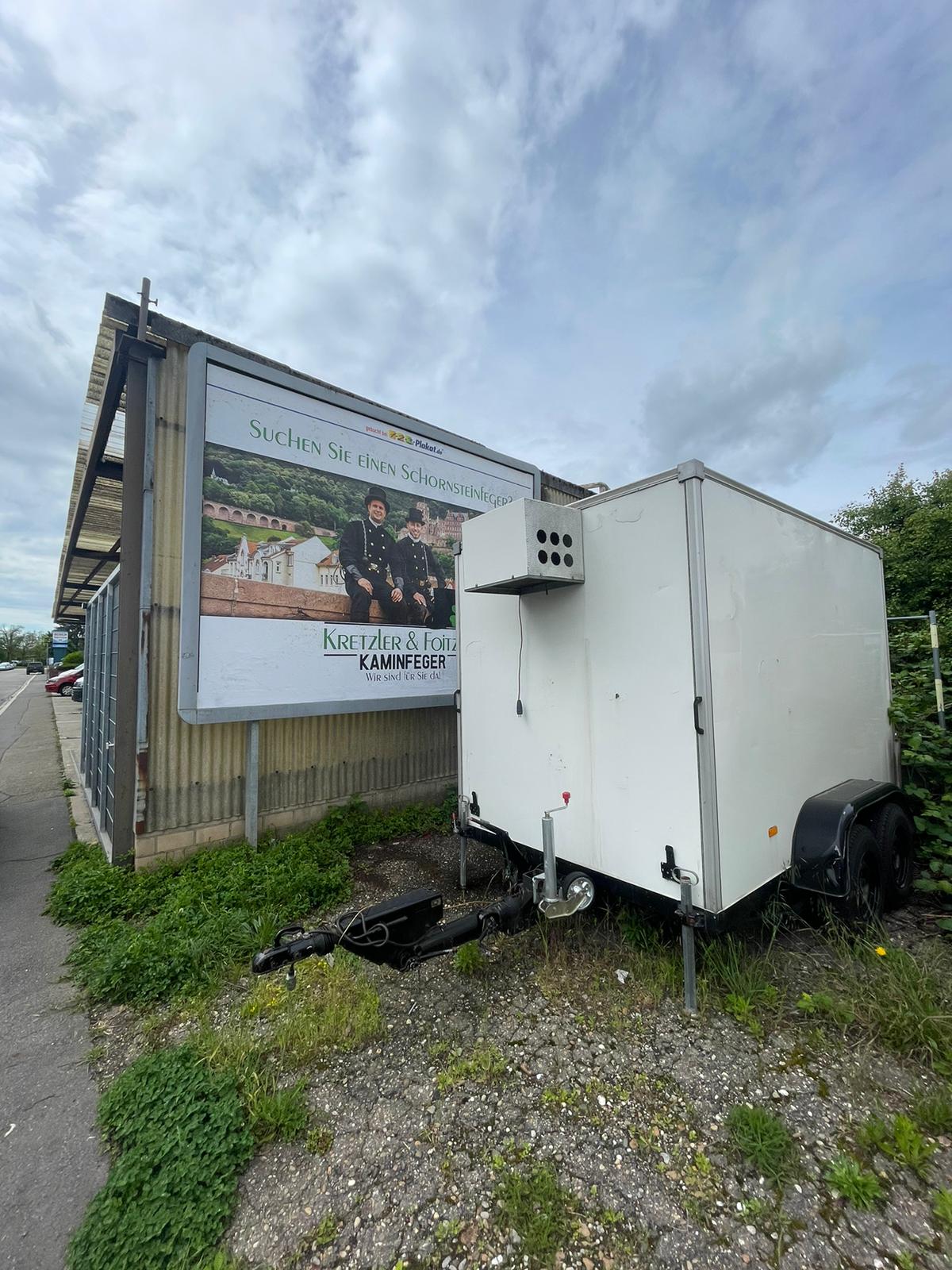 Plakat Liveansicht Handelstrasse