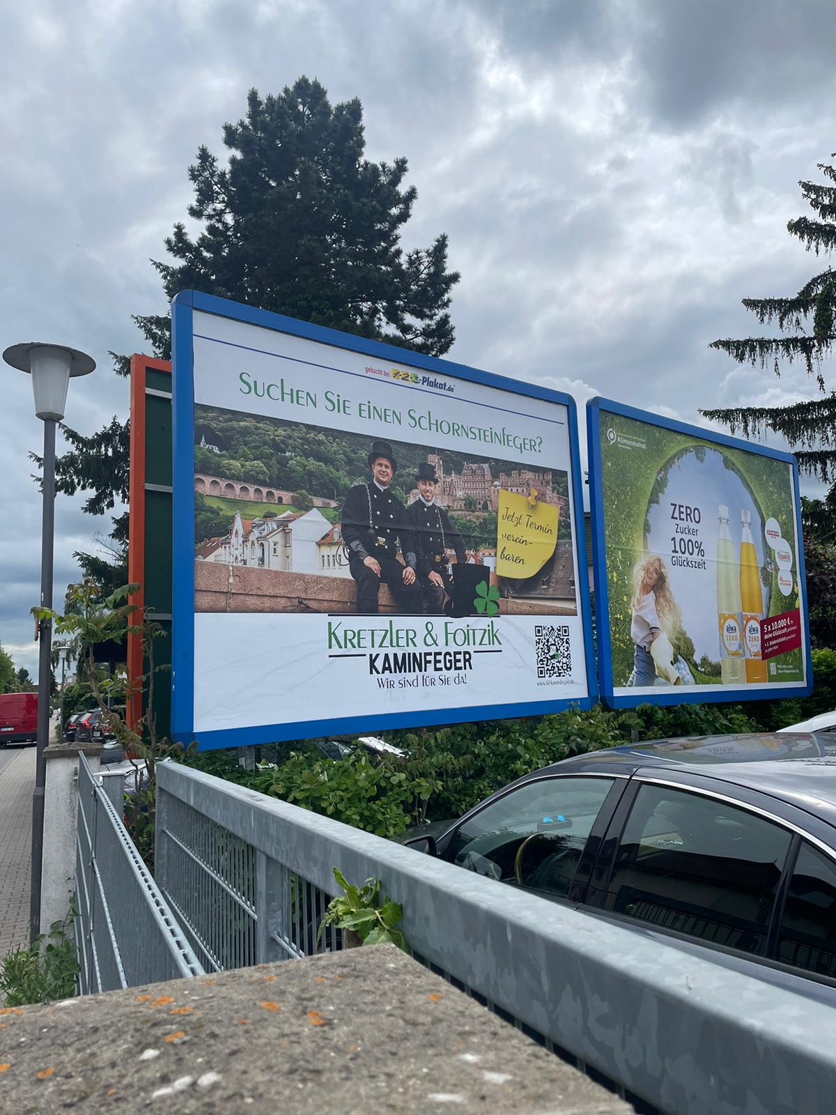 Plakat Liveansicht Seestrasse