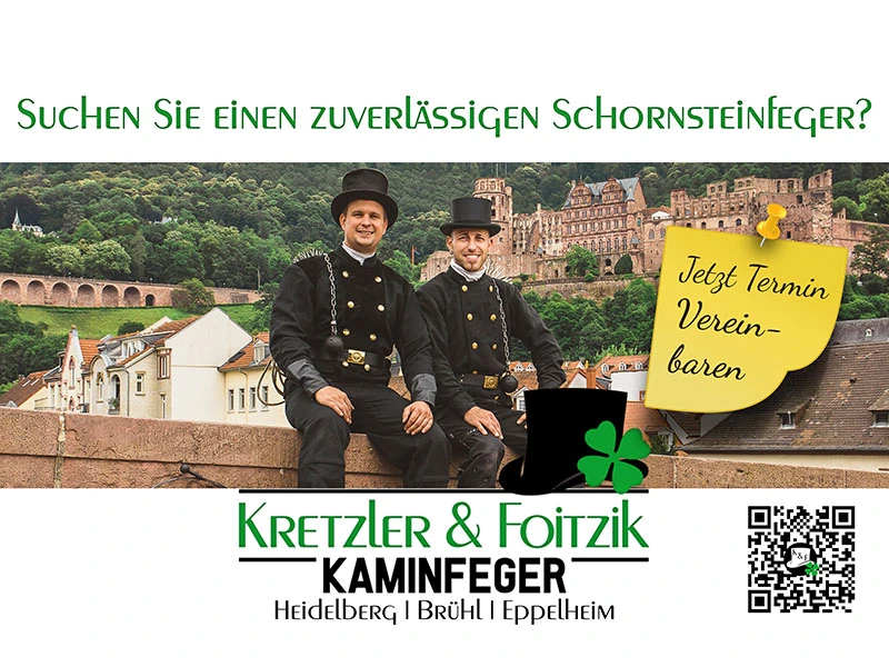 Werbeplakat für Kretzler & Foitzik