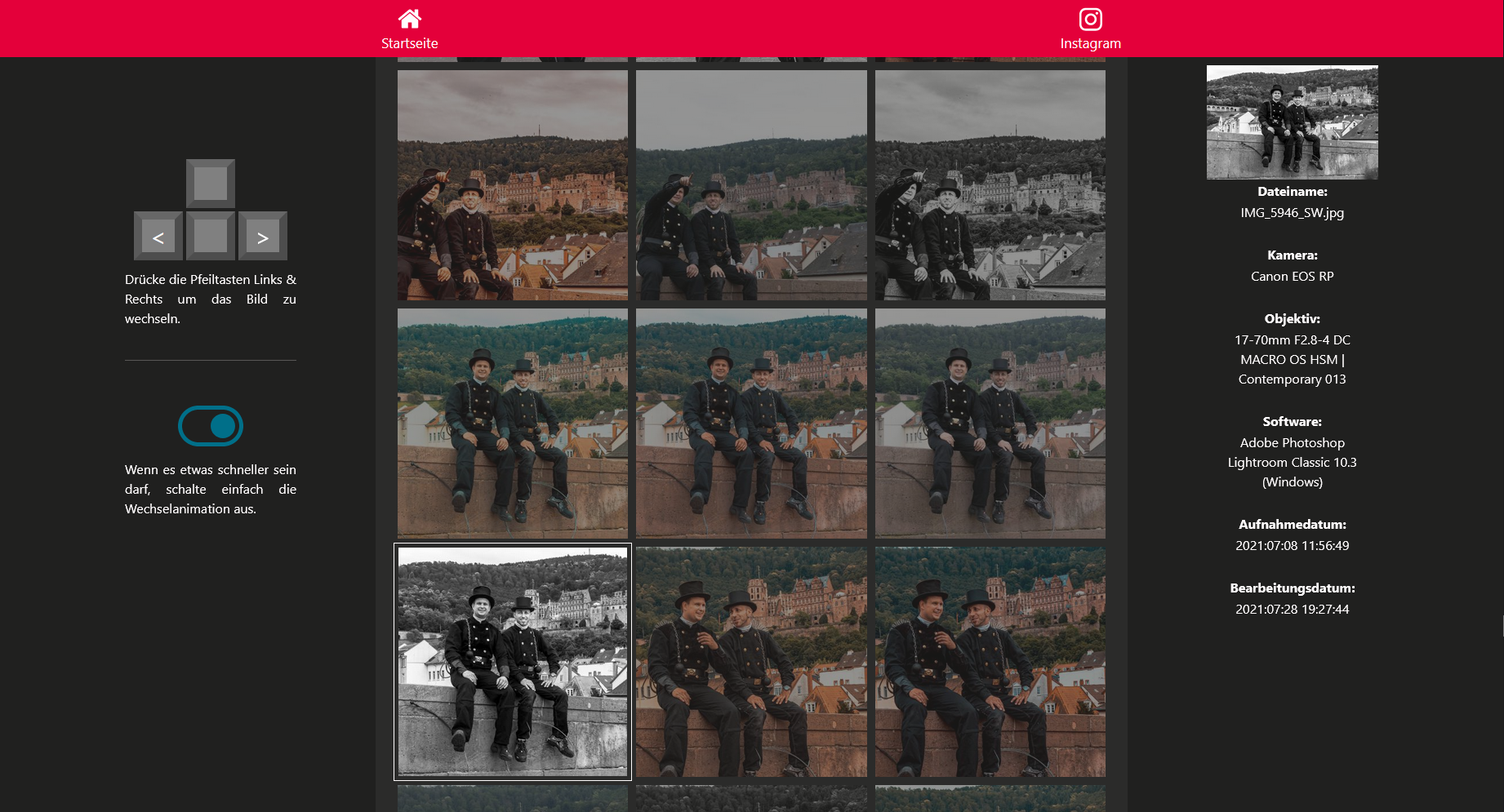 Share Service Vorschau